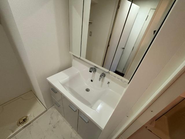 大阪市西区江戸堀マンション 洗面