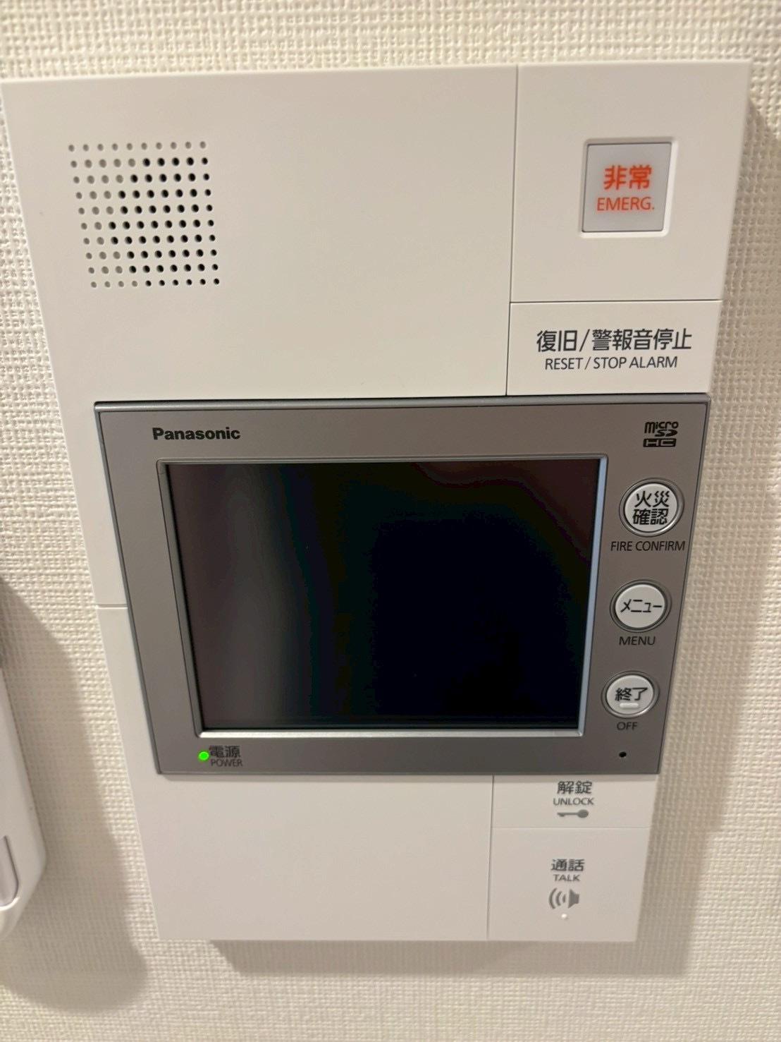 大阪市浪速区幸町マンション セキュリティ