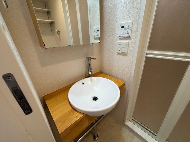 大阪市西区立売堀マンション 洗面