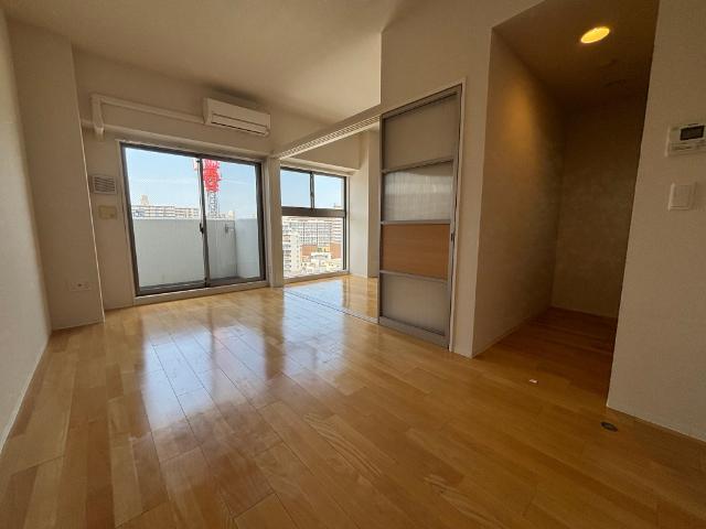 大阪市西区立売堀マンション リビング