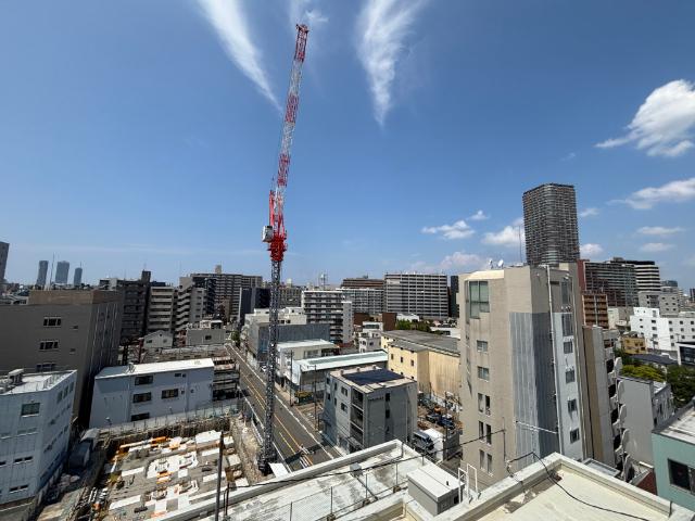 大阪市西区立売堀マンション 眺望