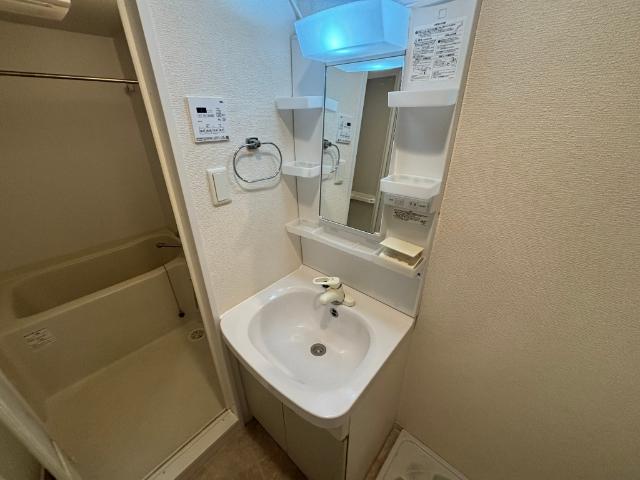 大阪市西区立売堀マンション 洗面