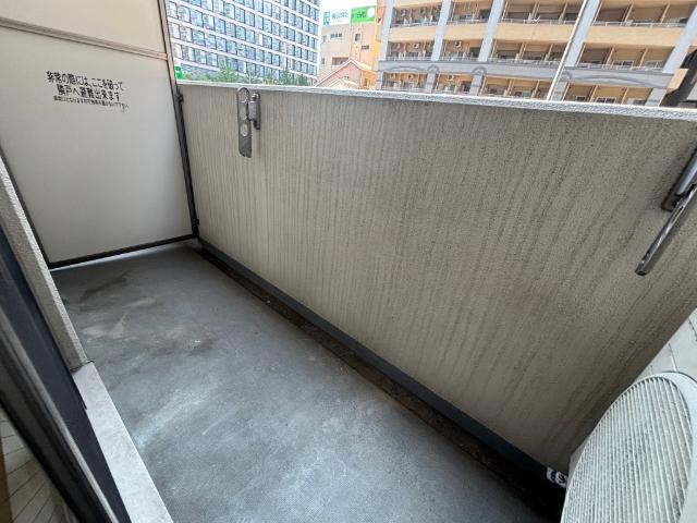 大阪市西区立売堀マンション バルコニー
