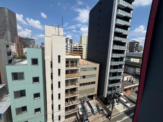大阪市西区立売堀マンション 眺望