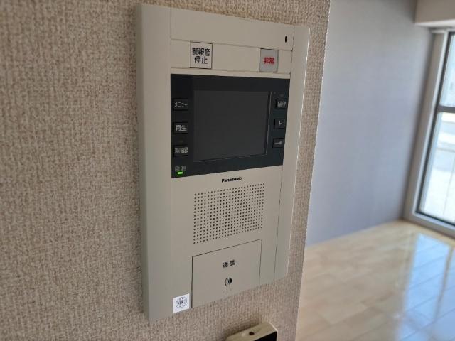 大阪市西区立売堀マンション セキュリティ
