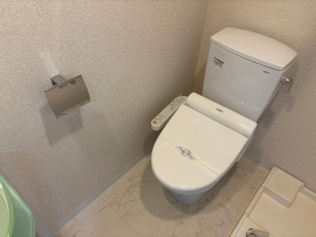 大阪市西区立売堀マンション トイレ