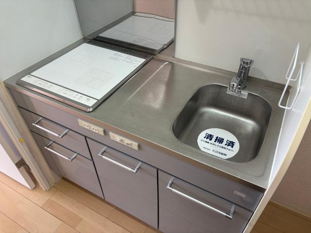 大阪市西区立売堀マンション キッチン