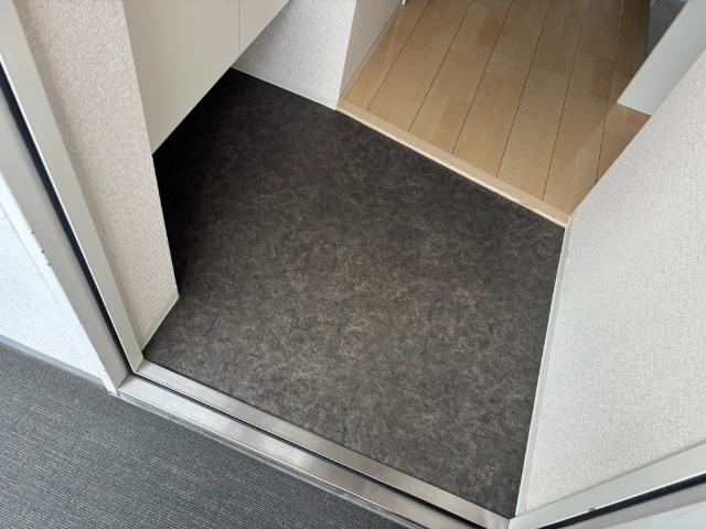 大阪市西区立売堀マンション 玄関