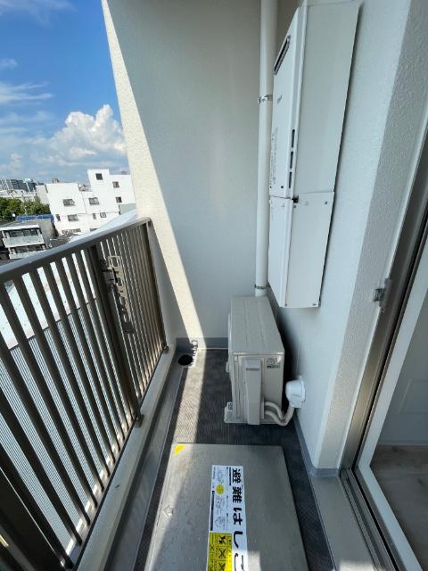 ジーグランデ九条 バルコニー