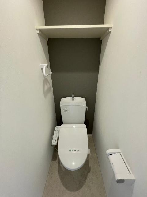 大阪市浪速区元町マンション トイレ