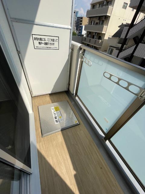 大阪市浪速区元町マンション バルコニー