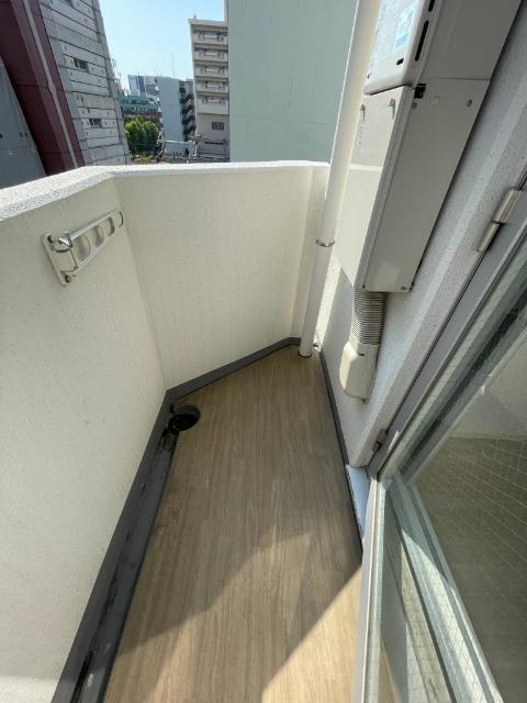 大阪市浪速区元町マンション バルコニー