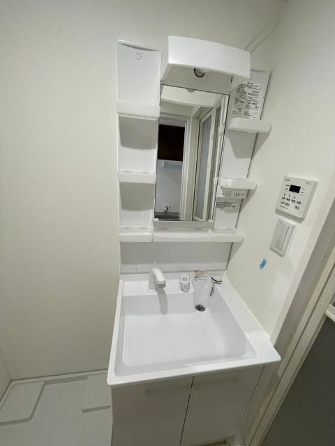 大阪市浪速区元町マンション 洗面