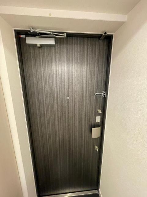 プレサンス立売堀ベルヴィル 玄関