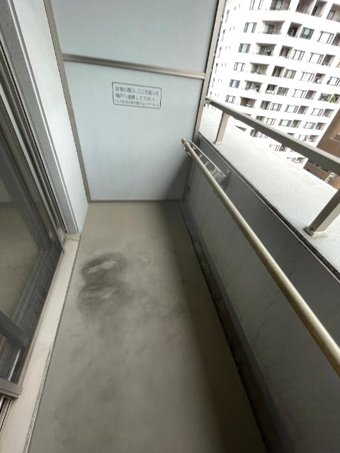 グランツ西大橋(旧ルクレ立売堀)（1005） バルコニー