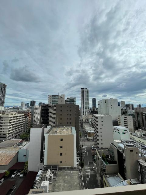 大阪市西区立売堀マンション 眺望
