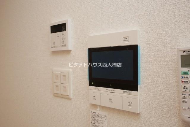 セレニテ阿波座ミラク セキュリティ