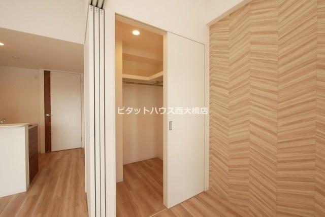 セレニテ阿波座ミラク 玄関