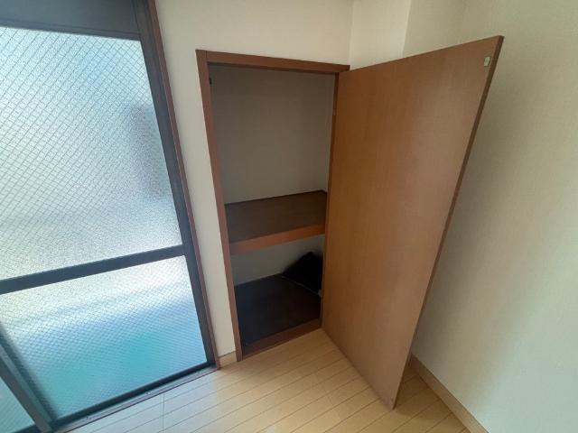 大阪市西区新町マンション 収納