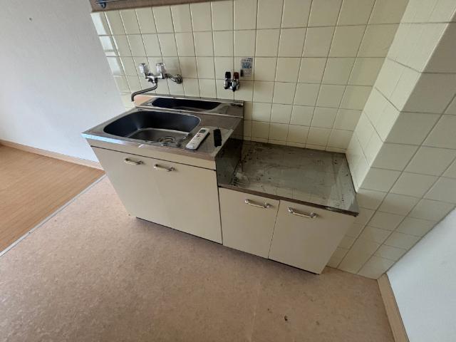 大阪市西区新町マンション キッチン