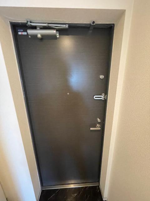 大阪市西区立売堀マンション 玄関