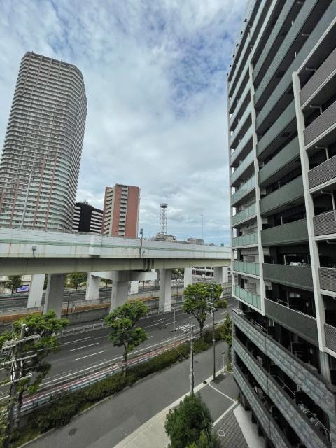 大阪市西区立売堀マンション 眺望