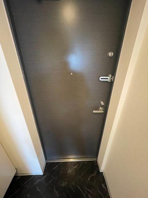 大阪市西区立売堀マンション 玄関