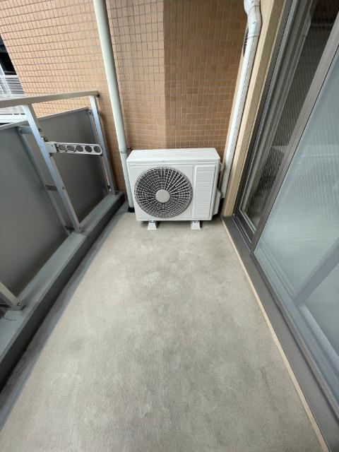 大阪市西区立売堀マンション バルコニー