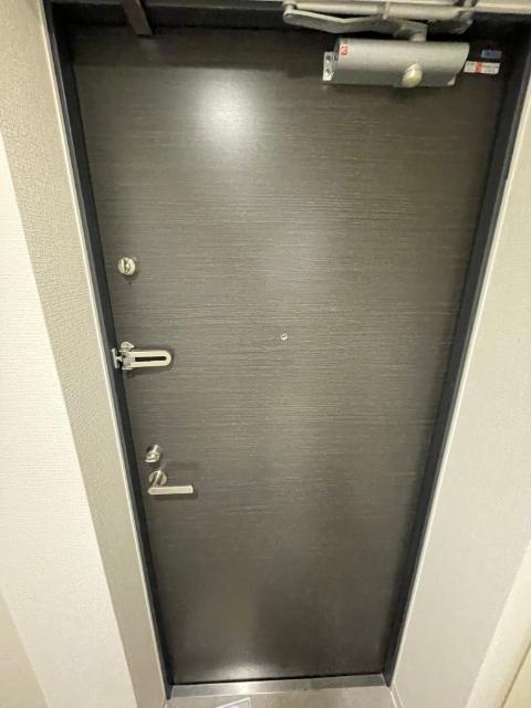 ルクレ阿波座レジデンス 玄関