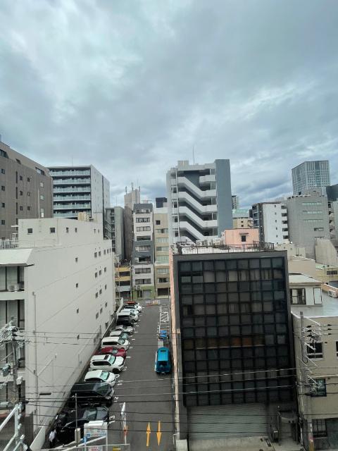 大阪市西区立売堀マンション 眺望