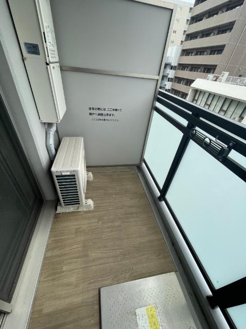 大阪市西区立売堀マンション バルコニー