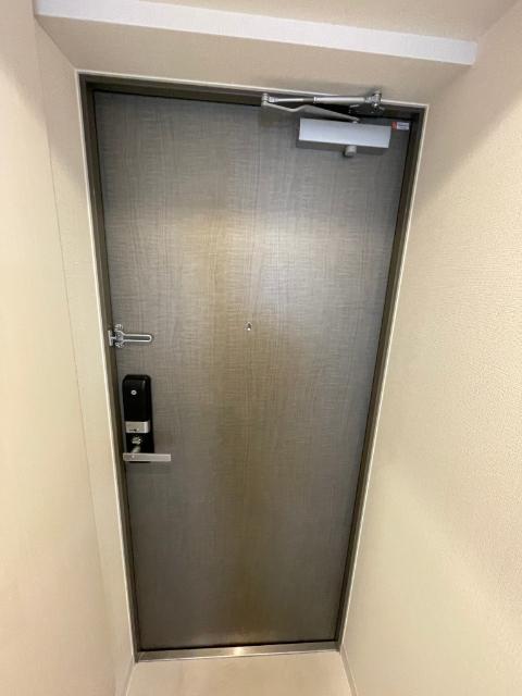 大阪市西区立売堀マンション 玄関