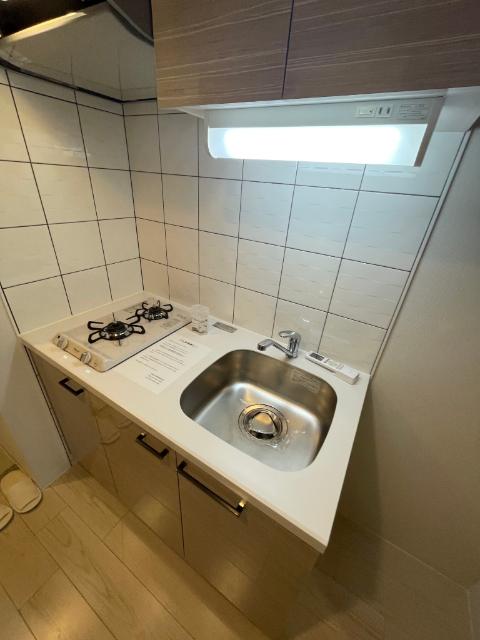 大阪市西区立売堀マンション キッチン
