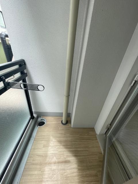 大阪市西区立売堀マンション バルコニー