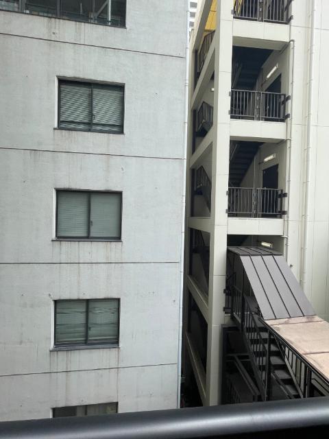 大阪市西区立売堀マンション 眺望
