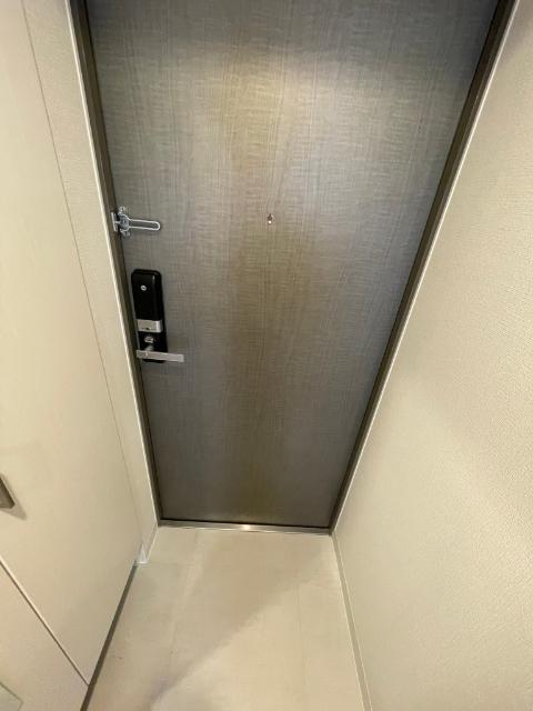 大阪市西区立売堀マンション 玄関