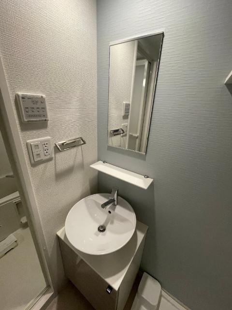 大阪市西区立売堀マンション 洗面