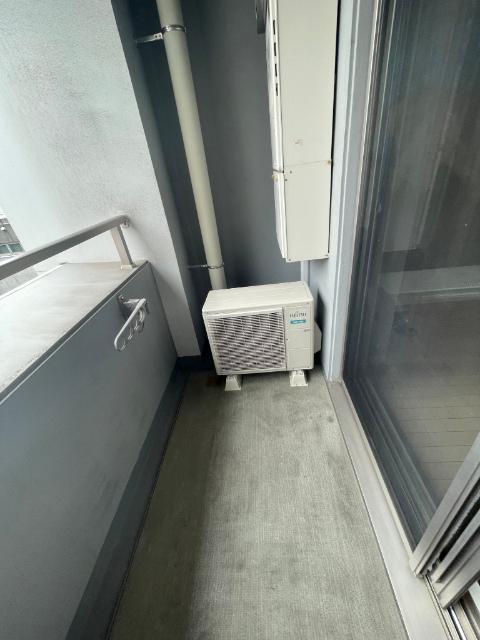 大阪市西区立売堀マンション バルコニー