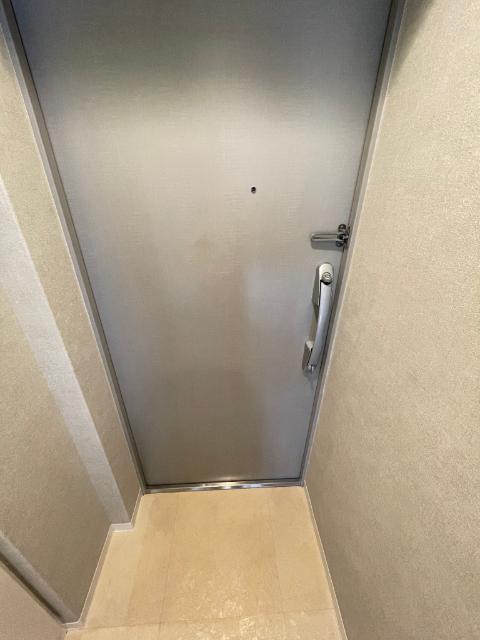 大阪市西区立売堀マンション 玄関