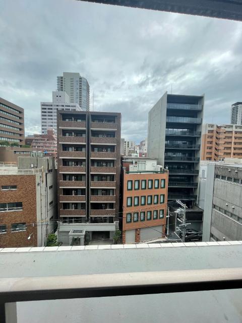 大阪市西区立売堀マンション 眺望