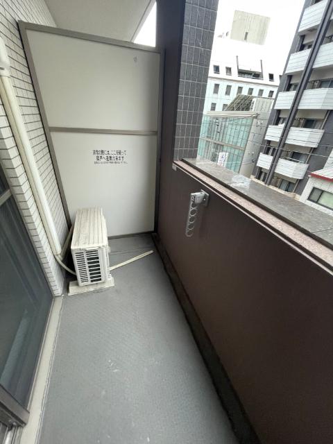 アーデンタワー西本町 バルコニー