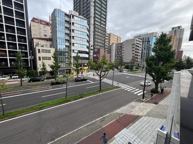 大阪市西区北堀江マンション 眺望