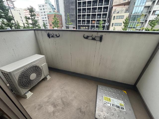 大阪市西区北堀江マンション バルコニー