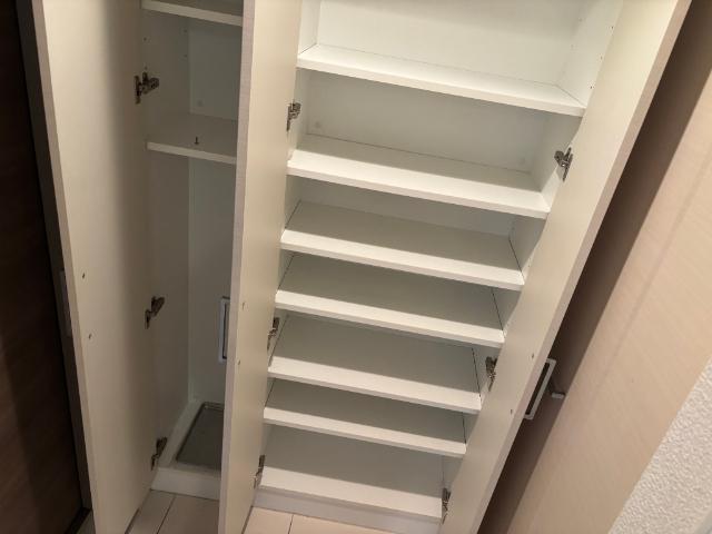 大阪市西区北堀江マンション 収納