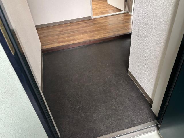 大阪市西区北堀江マンション 玄関