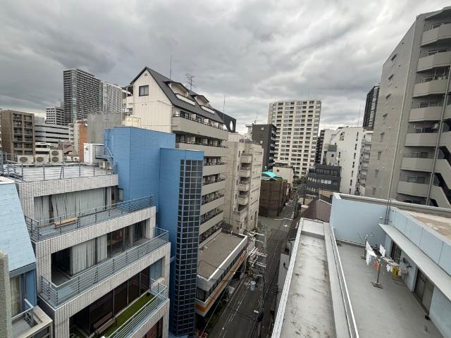 大阪市西区北堀江マンション 眺望
