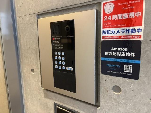 Wave on Horie Tower セキュリティ