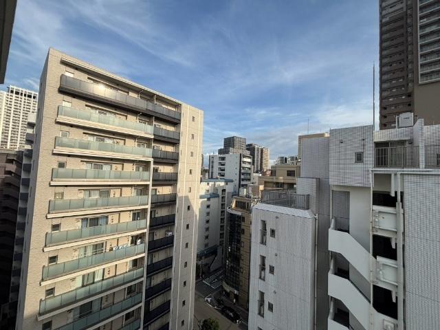 Wave on Horie Tower 眺望