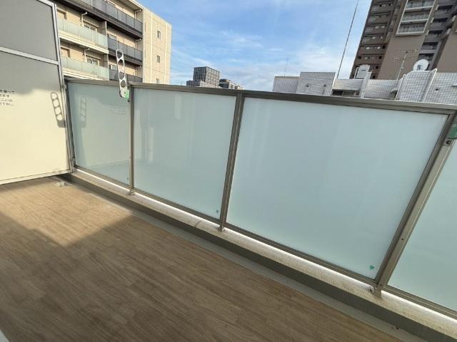 Wave on Horie Tower バルコニー