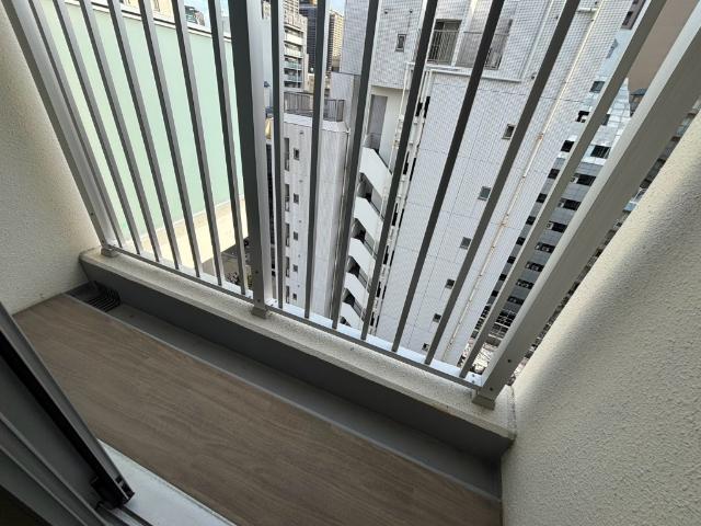 Wave on Horie Tower バルコニー